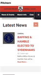 Mobile Screenshot of hampshirepremierleague.pitchero.com