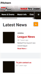 Mobile Screenshot of netballfirstmaidstone.pitchero.com