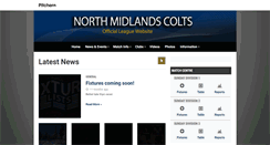Desktop Screenshot of northmidcolts.pitchero.com