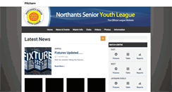 Desktop Screenshot of northantssenioryouthleague.pitchero.com