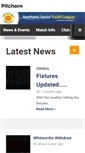 Mobile Screenshot of northantssenioryouthleague.pitchero.com