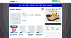 Desktop Screenshot of angleseyfootballleague.pitchero.com