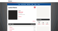 Desktop Screenshot of bermudasundayleague.pitchero.com