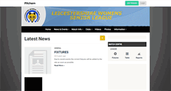 Desktop Screenshot of leicestershirewomensseniorleague.pitchero.com