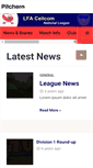 Mobile Screenshot of lfacellcomleague.pitchero.com