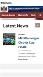 Mobile Screenshot of midglamorgandistrict.pitchero.com