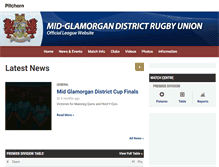 Tablet Screenshot of midglamorgandistrict.pitchero.com