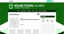 Desktop Screenshot of midlandfootballalliance.pitchero.com