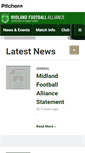 Mobile Screenshot of midlandfootballalliance.pitchero.com