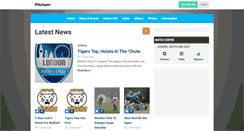 Desktop Screenshot of londonmeritleague.pitchero.com